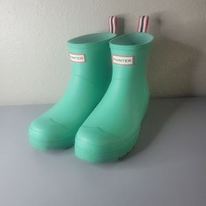 New Hunter Original Short Play Women's Waterproof Rain Boots